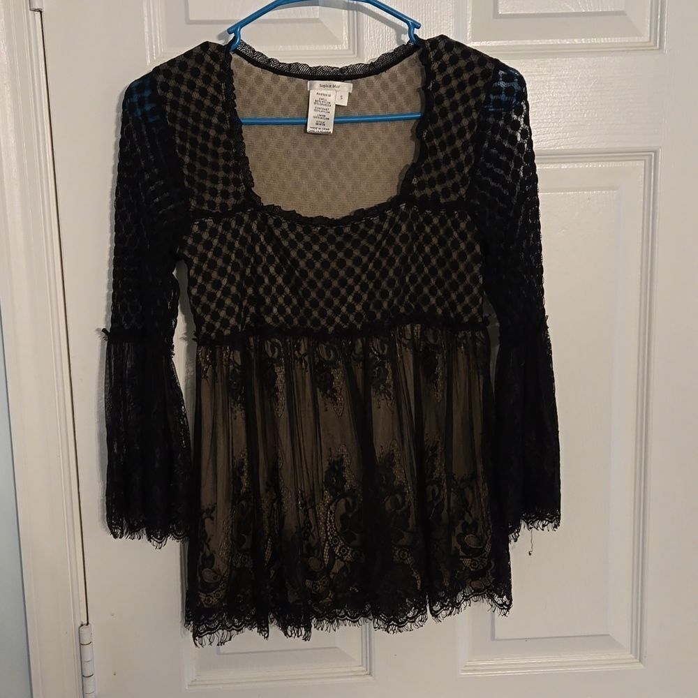Sophie max tunic shirt womens size small